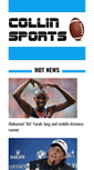 Mobile Screenshot of collinsports.com